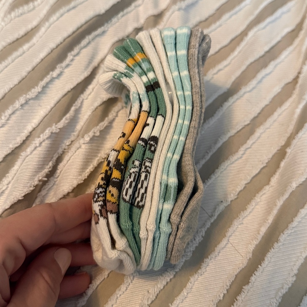 2T - 4 T Toddler Grippy Socks - Picture 2 of 3